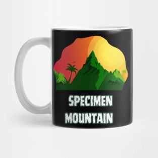 Specimen Mountain Mug